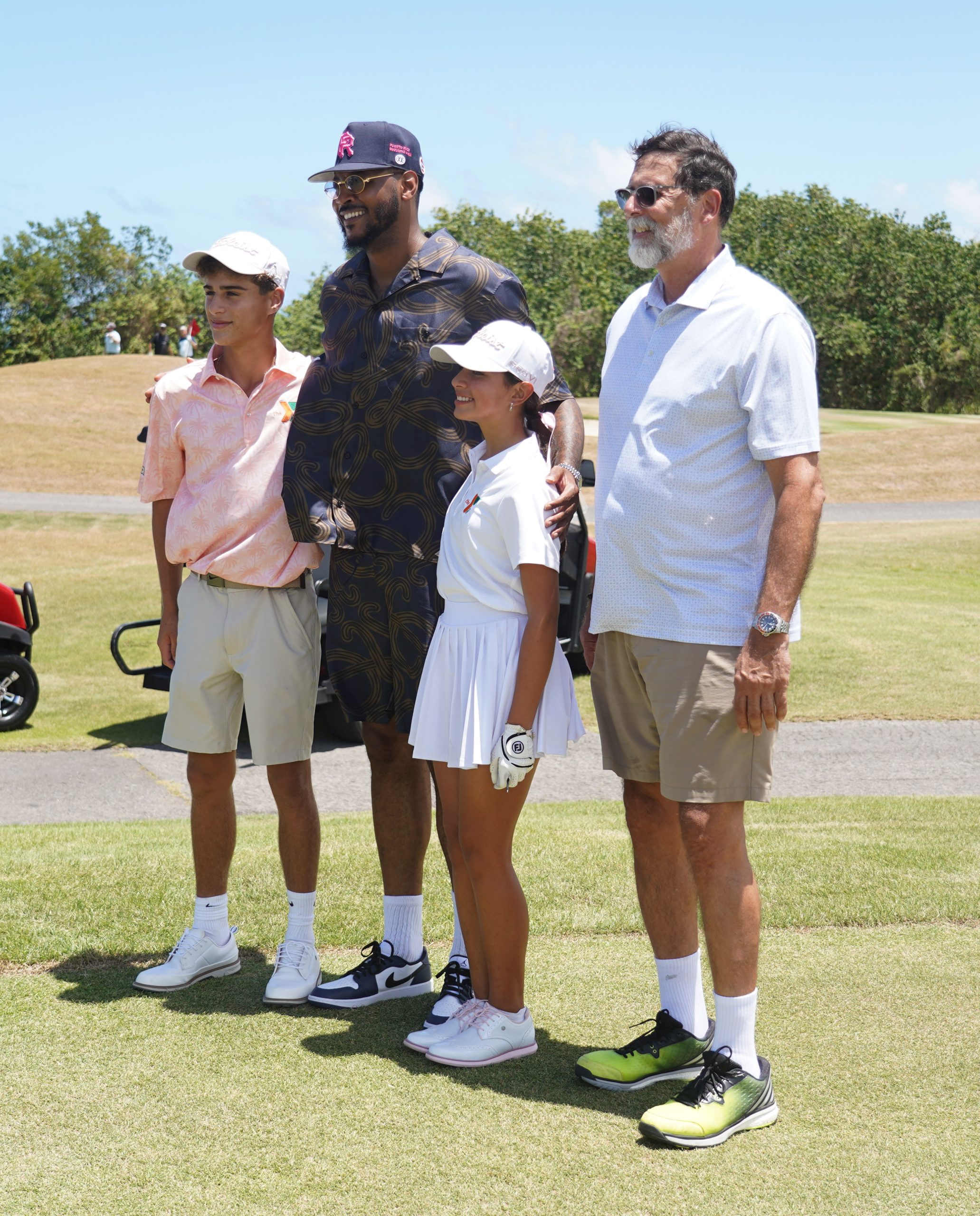 Evento benéfico de golf de la YMCA de San Juan